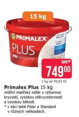Teta PRIMALEX PLUS 15 KG nabídka