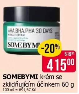 Teta SOMEBYMI krém se zklidňujícím účinkem 60 g nabídka