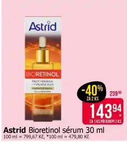 Teta Astrid Bioretinol sérum 30 ml nabídka