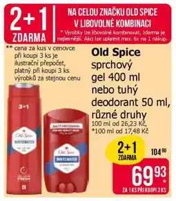 Teta Old Spice nabídka