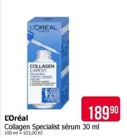 Teta L'Oréal Collagen Specialist sérum 30 ml nabídka