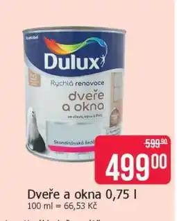 Teta Dulux Dveře a okna 0,75 l nabídka