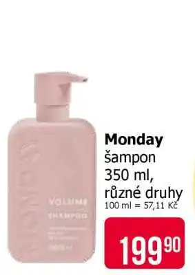 Teta MONDAY šampon nabídka