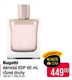 Teta Bugatti dámská EDP 60 ml nabídka