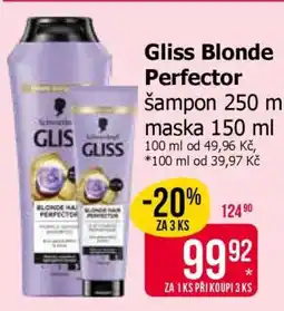 Teta Gliss Blonde Perfector nabídka