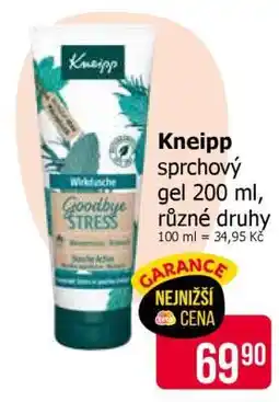 Teta Kneipp sprchový gel 200 ml nabídka