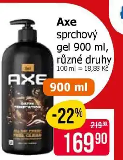 Teta Axe sprchový gel 900 ml nabídka