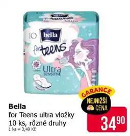 Teta Bella for teens Ultra vložky nabídka