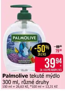 Teta Palmolive Tekuté mýdlo 300 ml nabídka