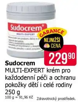 Teta Sudocrem nabídka