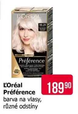 Teta L‘Oréal Préférence nabídka