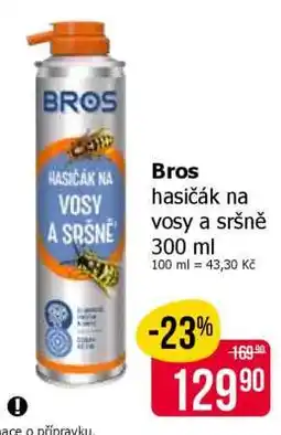 Teta Bros hasičák na vosy a sršně 300 ml nabídka