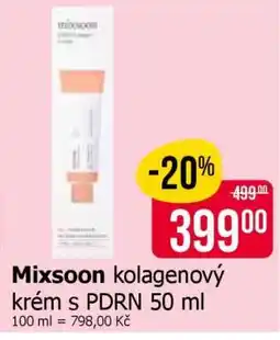 Teta Mixsoon kolagenový krém s PDRN 50 ml nabídka