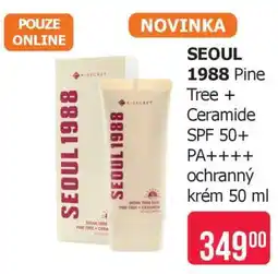 Teta SEOUL 1988 Pine Tree + Ceramide SPF 50+ PA++++ ochranný krém 50 ml nabídka