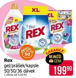 Teta REX nabídka