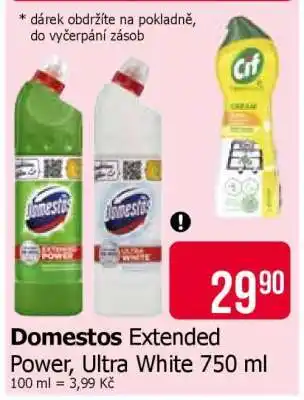 Teta Domestos Extended Power, Ultra White 750 ml nabídka