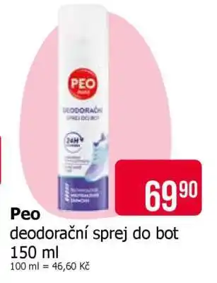 Teta Peo Deodorační sprej do bot nabídka