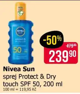 Teta Nivea Sun nabídka