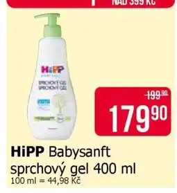 Teta HiPP Babysanft sprchový gel 400 ml nabídka