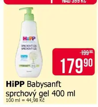 Teta HiPP Babysanft sprchový gel 400 ml nabídka