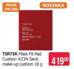 Teta TIRTIR Mask Fit Red Cushion #23N Sand nabídka