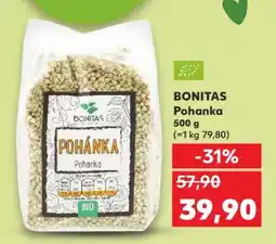 Kaufland BONITAS Pohanka nabídka