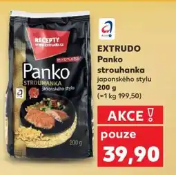 Kaufland EXTRUDO Panko strouhanka japonského stylu nabídka