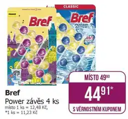 Teta Bref (*) Power závěs 4 ks nabídka