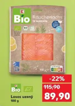 Kaufland Bio Räucherlachs nabídka