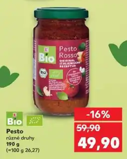 Kaufland Pesto nabídka