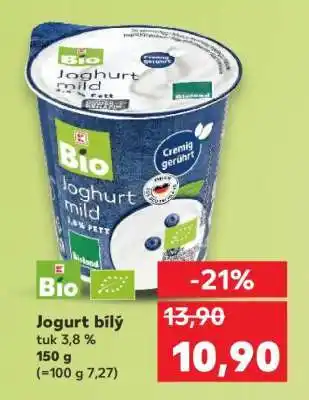 Kaufland JOGURT BÍLÝ nabídka