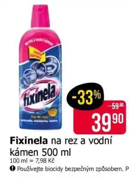 Teta Fixinela na rez a vodní kámen 500 ml nabídka