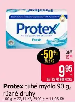 Teta Protex tuhé mýdlo 90 g, různé druhy nabídka