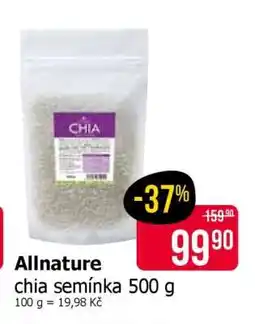 Teta Allnature chia semínka 500 g nabídka