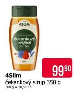 Teta 4Slim Čekankový sirup 350 g nabídka