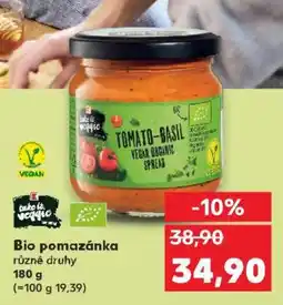 Kaufland Bio Pomazánka nabídka