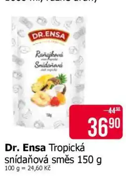 Teta Dr. Ensa Tropická snídaňová směs 150 g nabídka