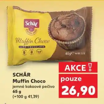 Kaufland Schär Muffin Choco nabídka