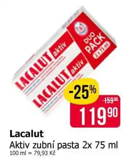 Teta Lacalut nabídka