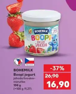 Kaufland BOHEMILK Boopi Jogurt nabídka