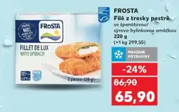 Kaufland FROSTA Filé z tresky pestré nabídka