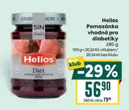 Billa Helios Pomazánka vhodná pro diabetiky nabídka