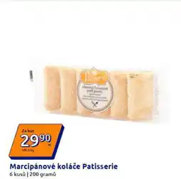 Action Marcipánové koláče Patisserie nabídka