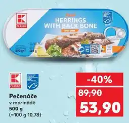 Kaufland Pečenáče v marinádě nabídka