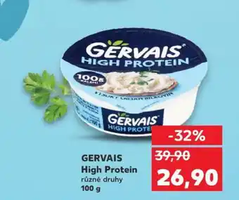 Kaufland Gervais High protein nabídka