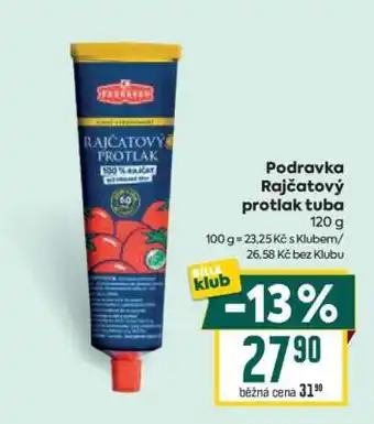 Podravka Rajčatový protlak tuba