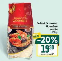 Billa Orient Gourmet Skleněné nudle nabídka