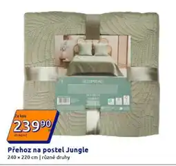 Action Přehoz na postel Jungle nabídka
