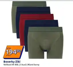 Action Boxerky Ziki nabídka