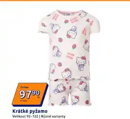 Action Krátké pyžamo nabídka